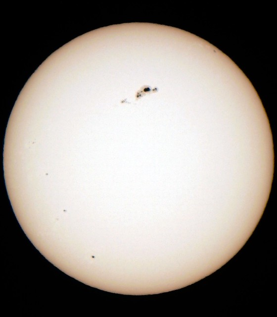 Sunspot Group AR3590