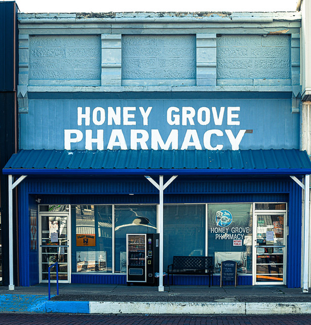 small town pharmacy