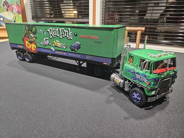 Rat Fink semi truck