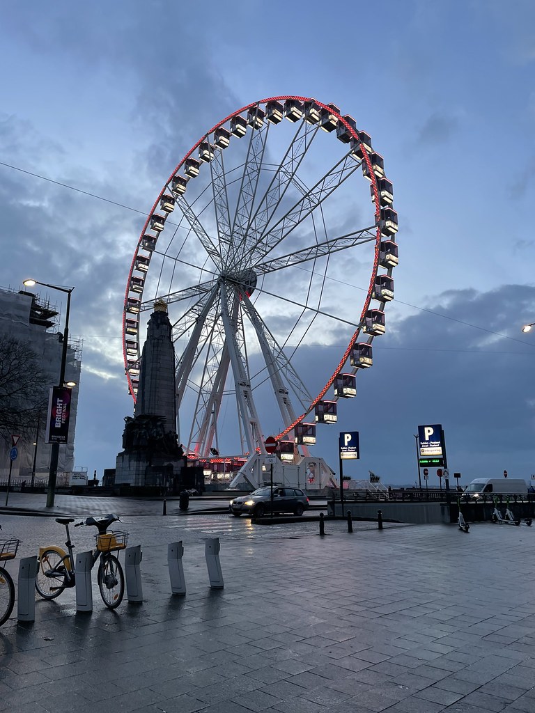 Brussels Ferris Wheel  (2)
