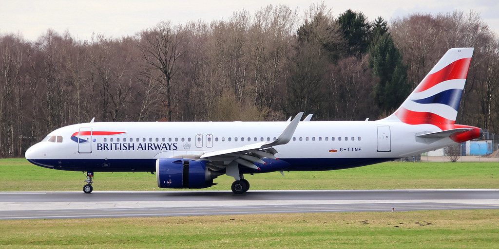 British Airways, G-TTNF,MSN 8408,Airbus A320-251N, 24.02.2024,HAM-EDDH, Hamburg