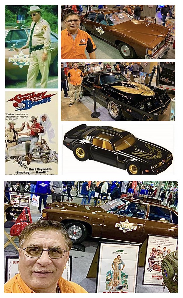 Wishing Actor Jackie Gleason (Buford T. Justice-Smokey and the Bandit) a Very Happy Heavenly Birthday Today 2/26  !!!!!!!! Born 1916, May You R.I.P. !!!!!!Hot Wheels produced the Trans Am of Smokey and the Bandit.I saw the police car that Jackie Gleason d