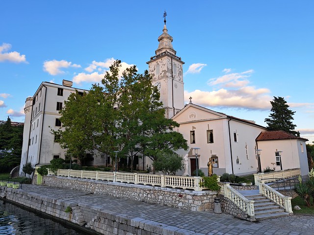 Crkva Uznesenja Blažene Djevice Marije, Crikvenica, Croatia