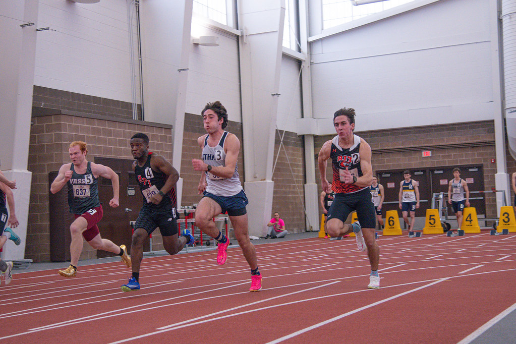 Adrian Riley Track RIT Track and Field Athletes compete at Liberty League Ind… | Flickr