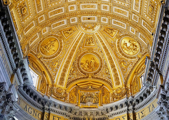 The Golden Ceiling