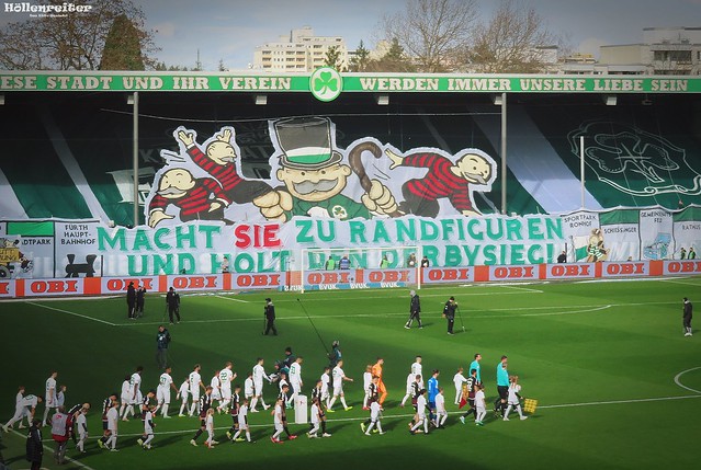 SpVgg Greuther Fürth - 1. FC Nürnberg