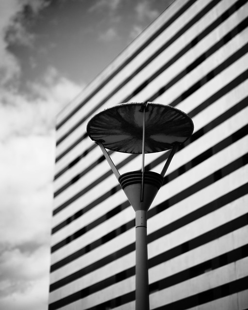 Lamp and Building