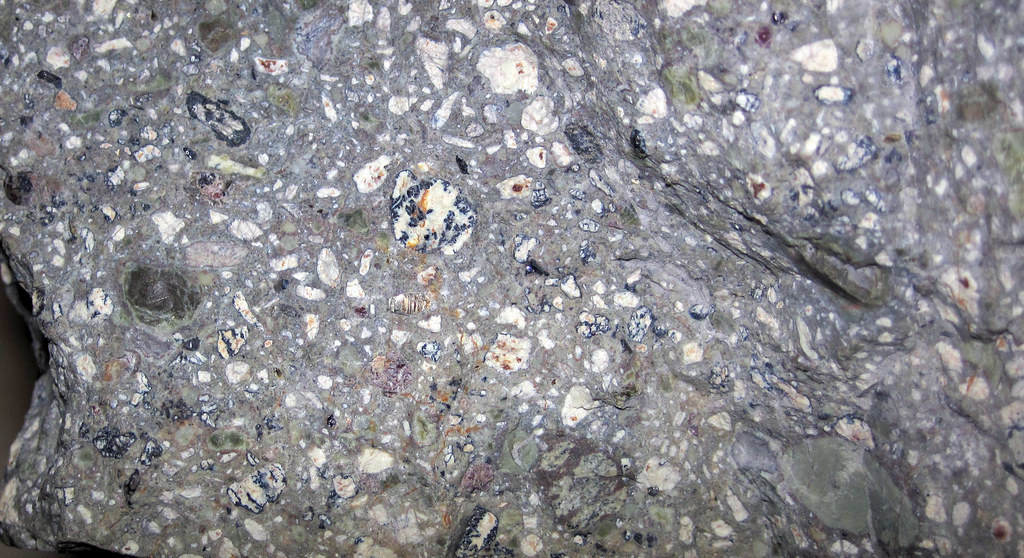 Micaceous kimberlite (Stockdale Diatreme, Cretaceous; Riley County, Kansas, USA) 17