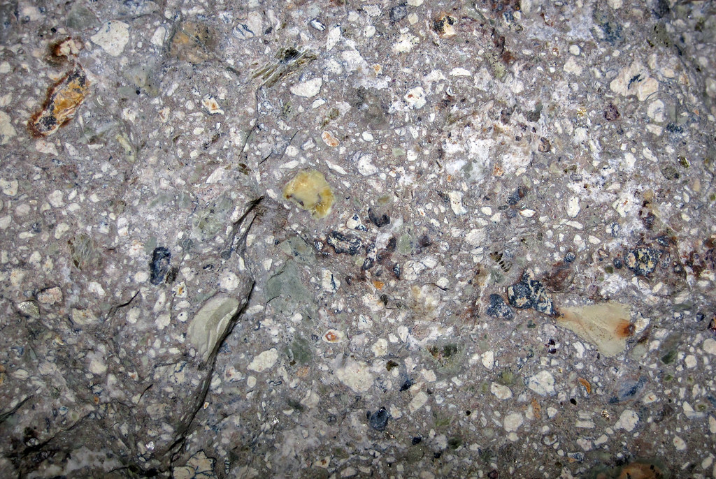 Micaceous kimberlite (Stockdale Diatreme, Cretaceous; Riley County, Kansas, USA) 10