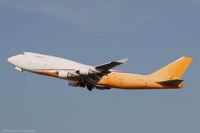 Aerotranscargo Boeing 747-412(BDSF) ER-BAJ at Heathrow EGLL 09/10/23