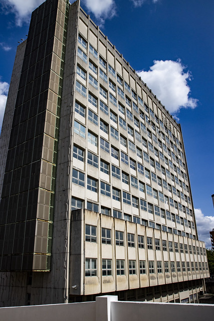 Faraday Building, University of Manchester