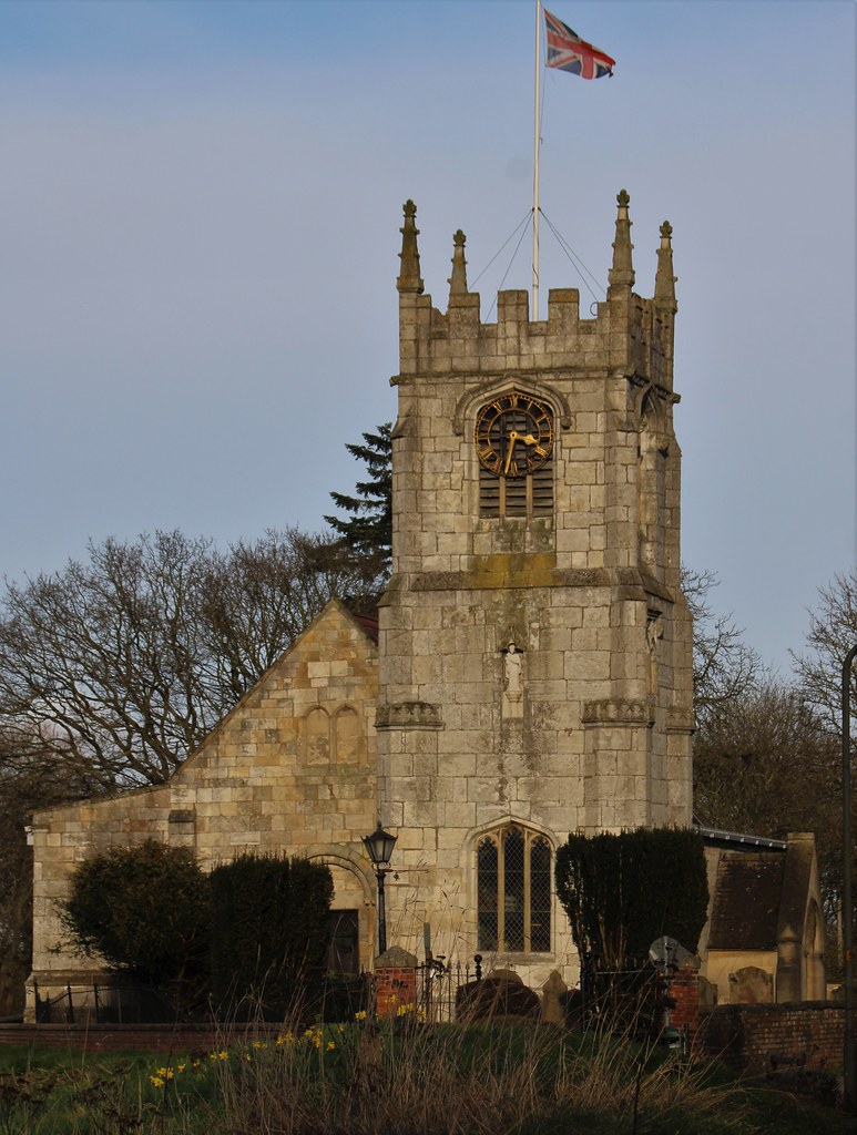 All Saints' Church, Cawood, North Yorkshire, England.
