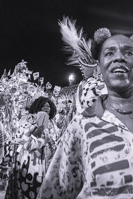 Desfile campeãs Carnaval Rio 2024