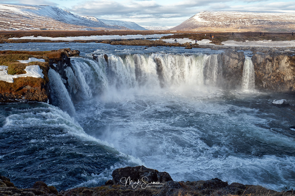 Goðafoss waterfall