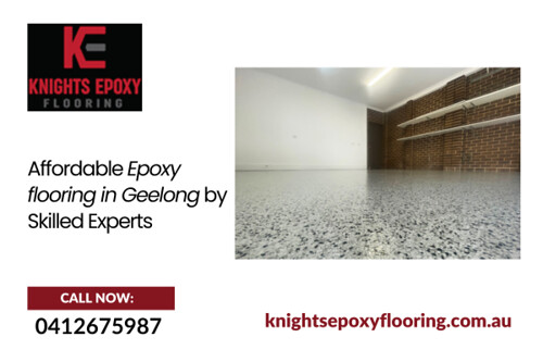 Affordable Epoxy flooring in Geelong by Skilled Experts | by knightsepoxyf