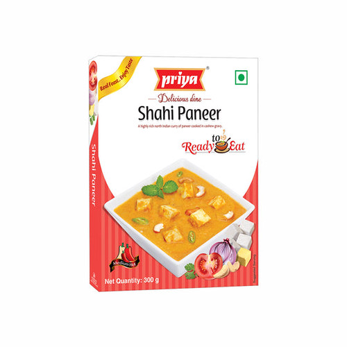 Shahi Paneer | Buy Ready To Eat Shahi Paneer Online | Ready To Eat foods | Priya Foods