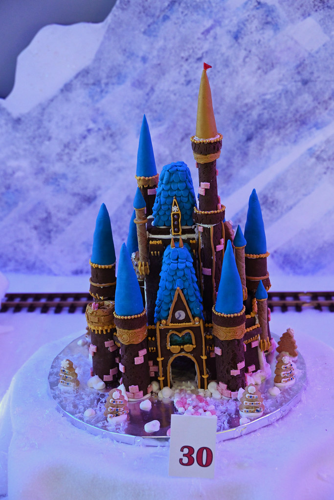 "Gingerbread Wonderland" at Norway House - Cinderella Castle