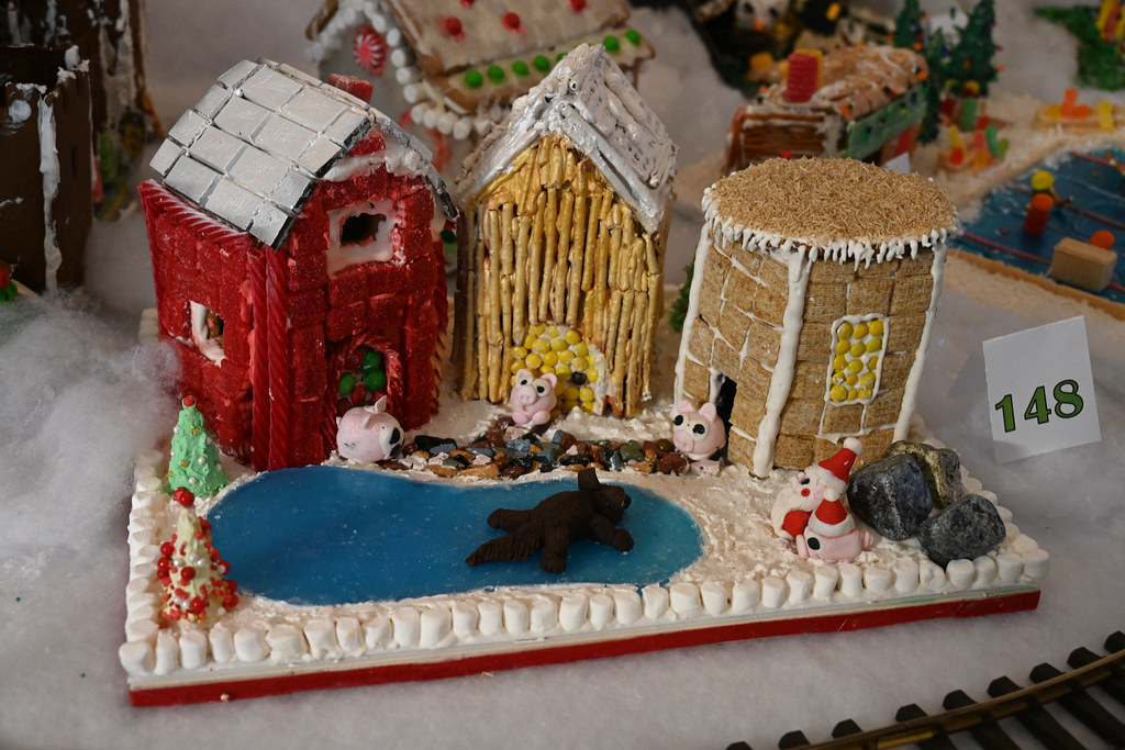 "Gingerbread Wonderland" at Norway House