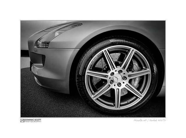 Film Photography - Mercedes AMG
