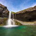 Icelandic Waterfall Escape