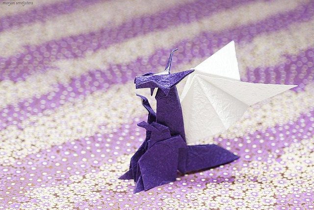 Origami Little Dragon (Takashi Hojyo)