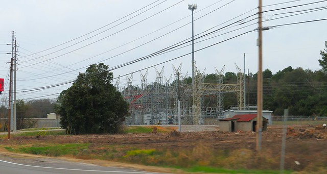 Georgia Power Substation