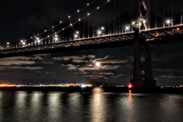 FlickrFriday: Giant Bay Bridge
