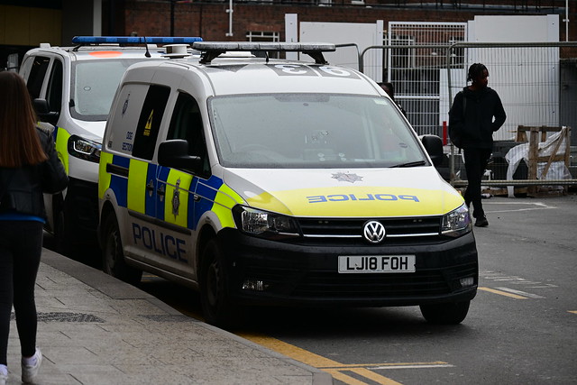 British Transport Police Dog Section A560 - LJ18 FOH