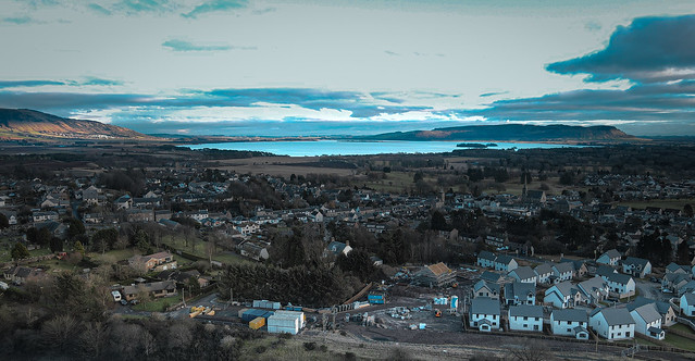 Milnathort, Scotland.