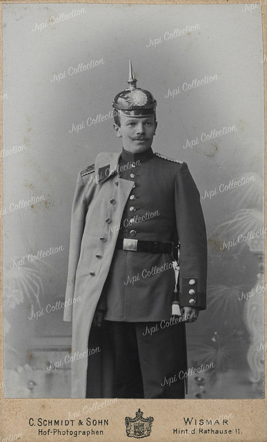 One Year Volunteer in the Großherzoglich Mecklenburgisches Füsilier-Regiment Kaiser Wilhelm Nr. 90