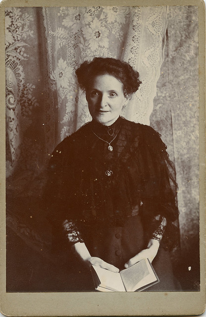 Unknown Woman, taken by a G. Hoad of 125