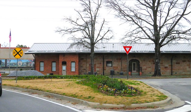 Georgia Railroad Depot. Thomson, Georgia