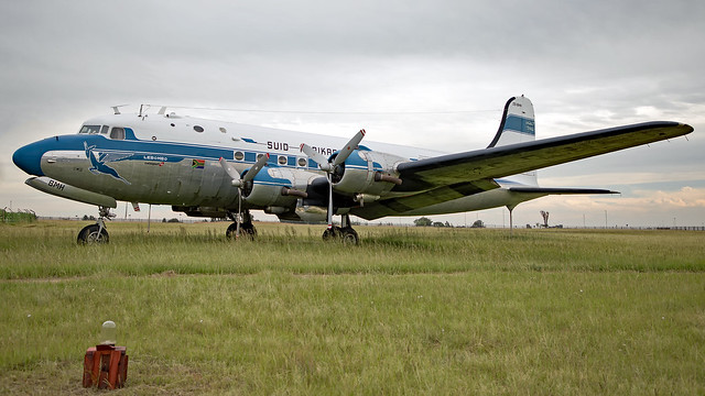 ZS-BMH - Douglas DC-4 - QRA