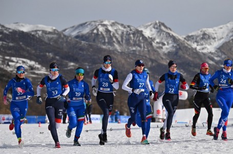 Medailové žně na mistrovství světa v zimním triatlonu a duatlonu