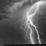 25. Veebruar 2024 - 16:15 - June 13, 2019
Storms between Cadillac - Assiniboia SK Canada

This INSANE lightning was East of Assiniboia!

The storm setup did not really pan out to what models were suggesting. They were showing there was a chance for severe cells to form, but as the day began and the 1st cell I was on was forming a nice base, shortly after it just fell apart.

The storms continued to do so over and over again through the day in the SW corner.

I finally called it quits and went to Assiniboia for supper. Ate and seen this beautiful storm rolling through with a sunset backdrop!
Followed it East to where the wild lightning began!

16 Hour chase day and 1200 kms!
Got home at 1:30 in the am lol

CHASE VIDEO:
youtu.be/aJM59RAHVVU

www.yorktonstormhunter.com


Facebook |  Twitter | Instagram | YouTube

* * Fine Art America for my Photo Prints * *