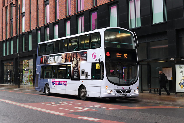 Route 59, First Greater Manchester, 37676, YJ09FVG