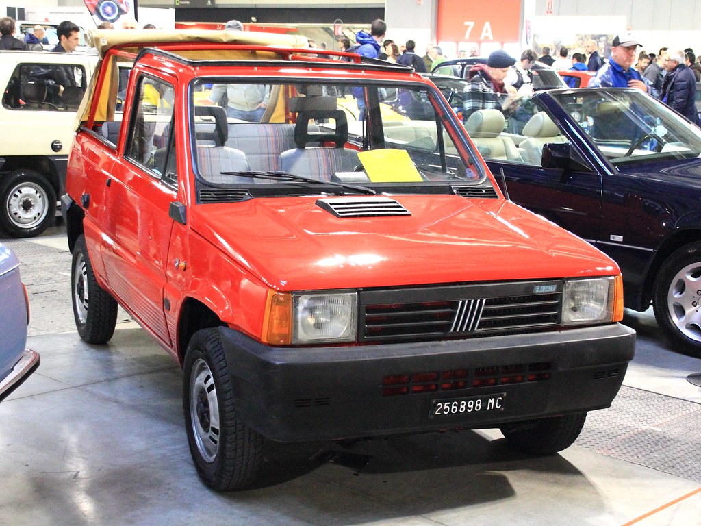 1985 Fiat Panda 45 Rock Moretti