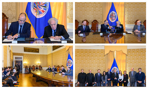 OAS and Ferrero Group to Promote Sports Activities for the Rights of Children, Adolescents and Women