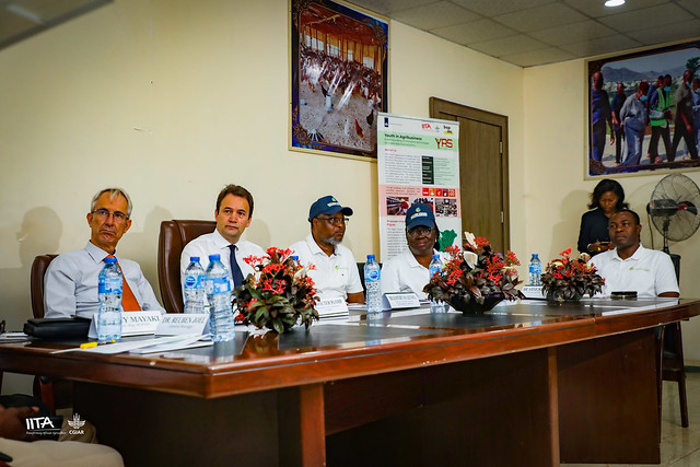 Dutch minister applauds YAS project impact on youth during Abuja Agrihub visit