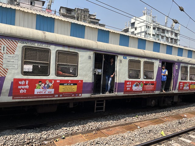 Aboard Train from Mumbai to Aurangabad