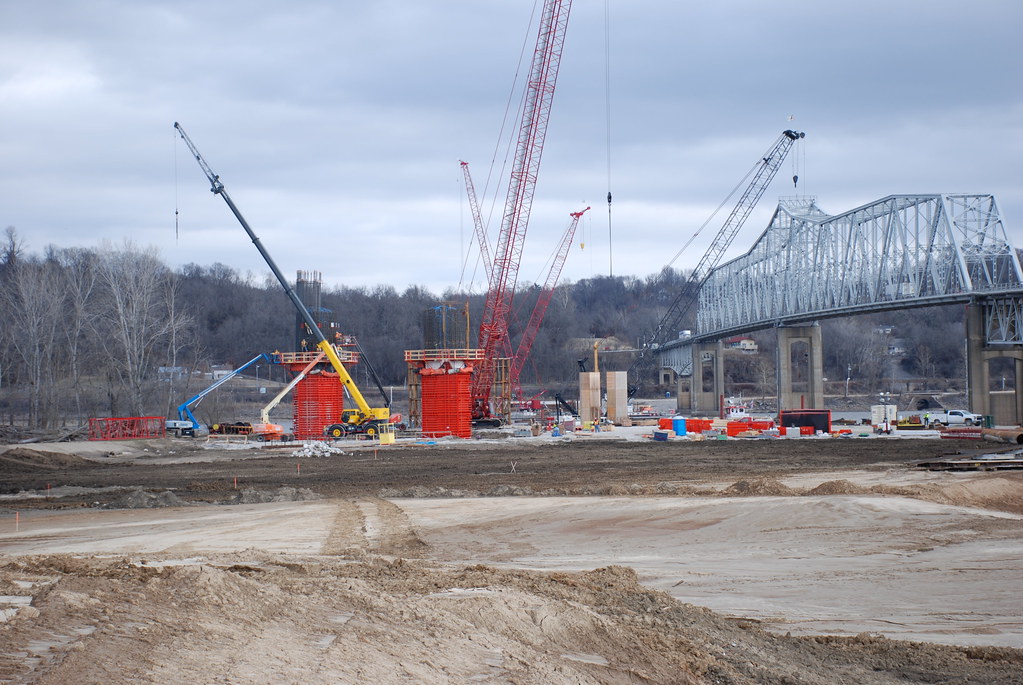 Don Welge Memorial Bridge Construction | Flickr