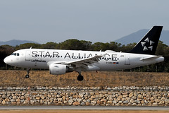 Star Alliance (Lufthansa) A319-112 D-AIBH GRO 08/02/2024