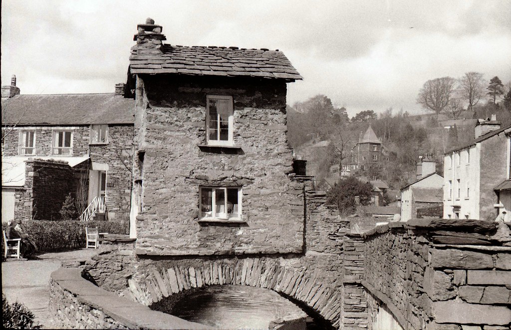 Little House on the Bridge, Ambleside, Cumbria - 1963