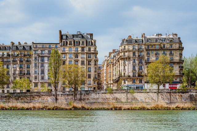 Quai de Seine - Paris