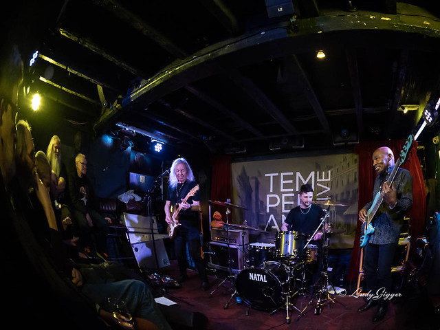 John Verity band at The Temperance Bar, Leamington Spa