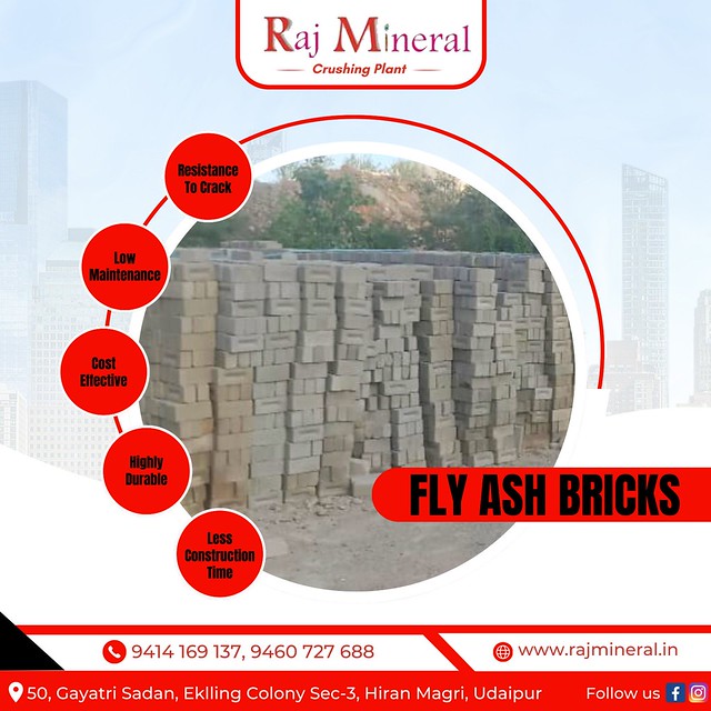 Raj Mineral Fly ash Bricks
