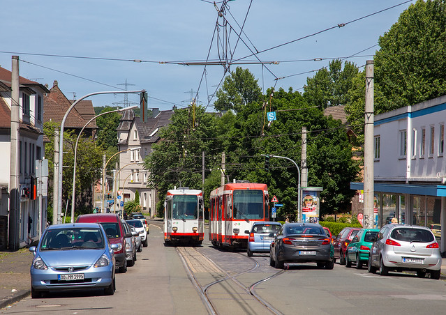 Straßenbahn Bochum