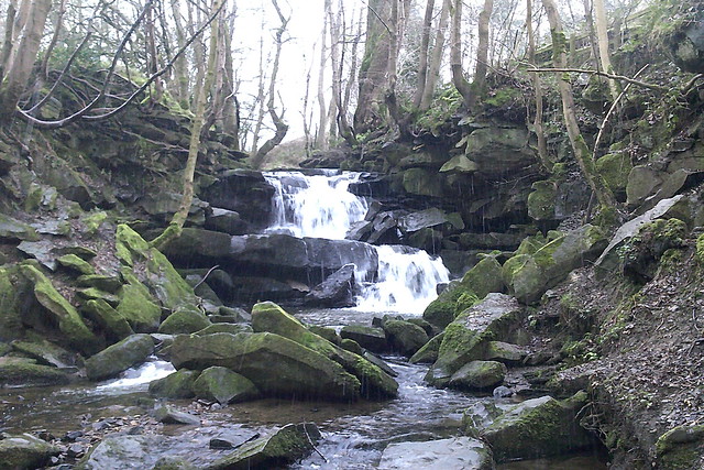 Earby Waterfalls 4