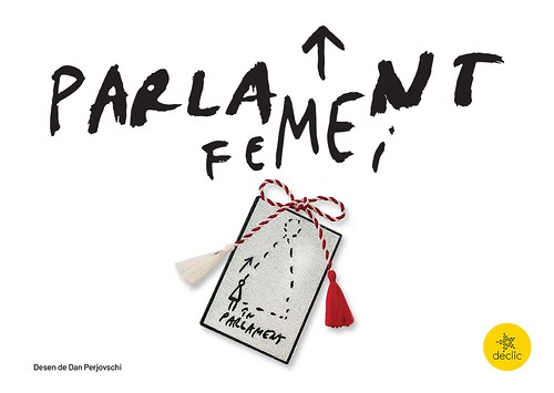Cerem reprezentarea femeilor in Parlament