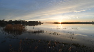 Sunrise at Lea Farm Lake - Tuesday 27th February 2024 at 07:04 (HDR)